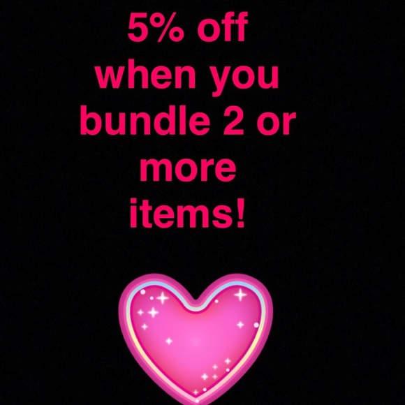 5% off when you bundle 2 or more items! - Picture 1 of 1